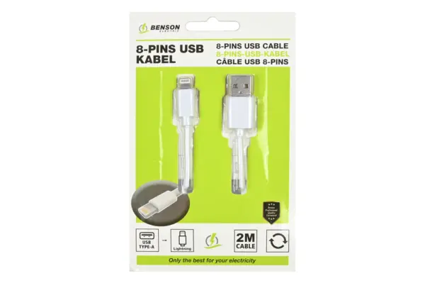 Câble USB Lightning 2 m - Image 3