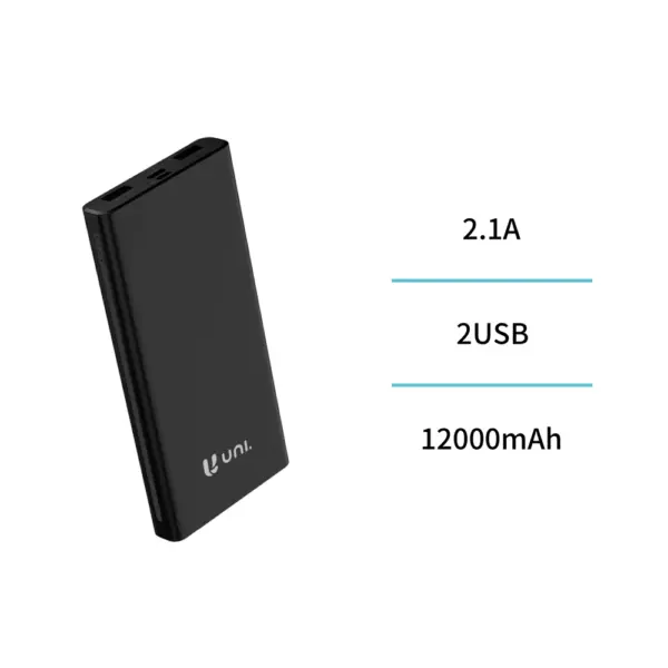 Banque d'énergie 12 000 mAh - Image 2