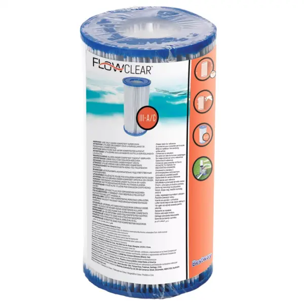 Cartouche de filtre Bestway A III-A/C par 1 pièce