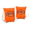 Brassards de natation Intex orange taille S