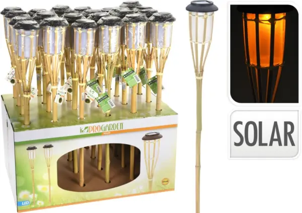 Lampe décorative solaire pour jardin (Lot de 48 pièces)