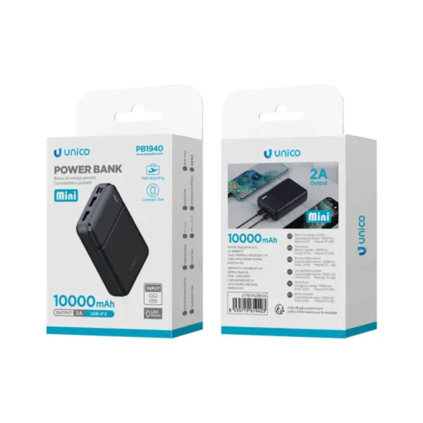 Powerbank 10000mAh noir - Image 2