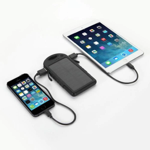 SUNNEOPLADER : chargeur solaire portable et étanche