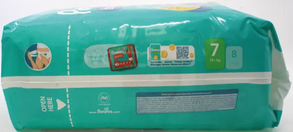 Pampers Baby Dry taille 7 Extra Large (15 kg et plus) 23 s - Image 4