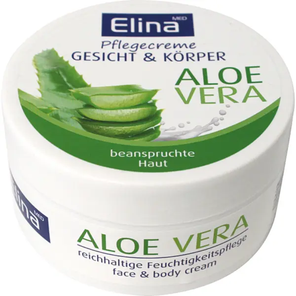Elina Aloe Vera 150ml crème de soin de la peau dan