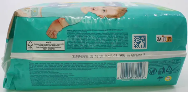 Pampers Baby Dry taille 7 Extra Large (15 kg et plus) 23 s - Image 3