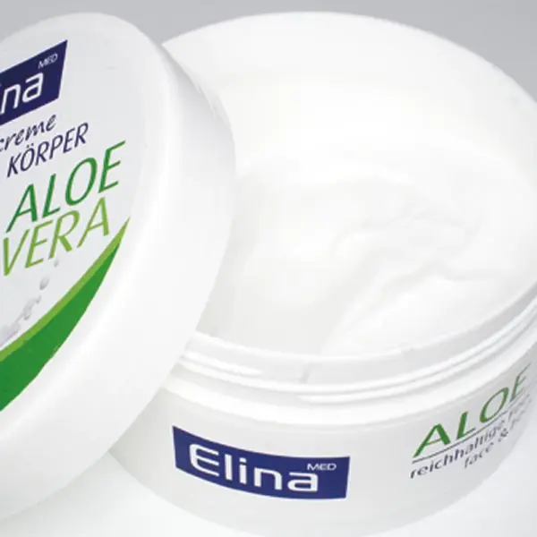 Elina Aloe Vera 150ml crème de soin de la peau dan - Image 2