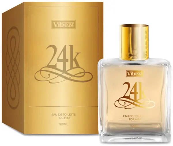 Parfum Vibezz 100ml 24K EDT homme