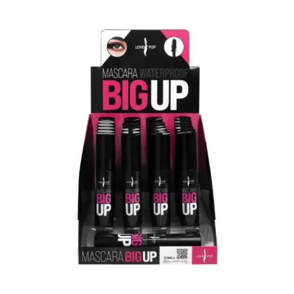 MASCARA WATERPROOF BIG UP BEAUTIFUL POP