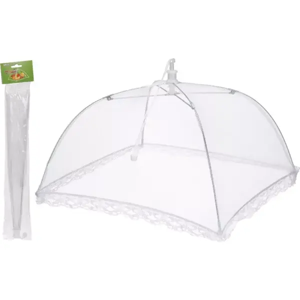 Cloche de protection anti-insectes - 30x30 cm (Lot de 24 pièces)