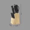 bloc 11 couteaux + access eb, beige - Image 3