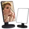 Grand miroir cosmétique éclairé avec 16 LED