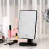 Grand miroir cosmétique éclairé avec 16 LED - Image 3