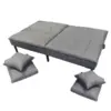 canape convertible gris - Image 2