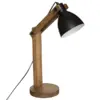 lampe arc cuba nr h56, noir