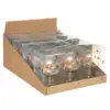 ampoule LED ambré g95, ambre - Image 2