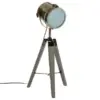 lampe trep ebor brz h68, bronze