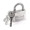 Cadenas en acier inoxydable renforcé 60 mm