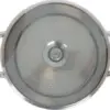 casserole 24cm 55l induction acier avec couvercle - Image 3