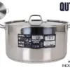 pot + robinet induction 34cm /0.8mm/16l quttin