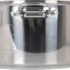 pot + robinet induction 34cm /0.8mm/16l quttin - Image 2