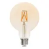 ampoule LED ambré g95, ambre - Image 3