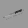 couteau santoku abs eb, noir - Image 3